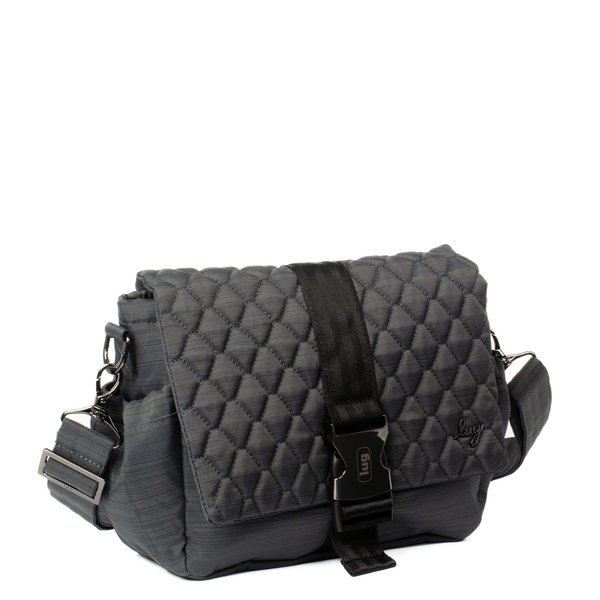 Harness Crossbody Bag - BRUSHED GREY - Harness_BrushedGrey_02